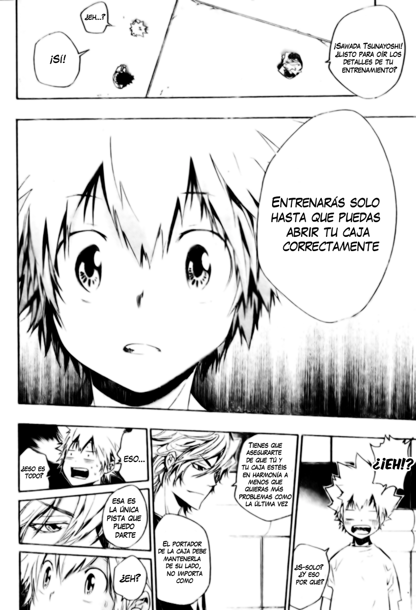 Read Katekyo Hitman Reborn ES Manga Online