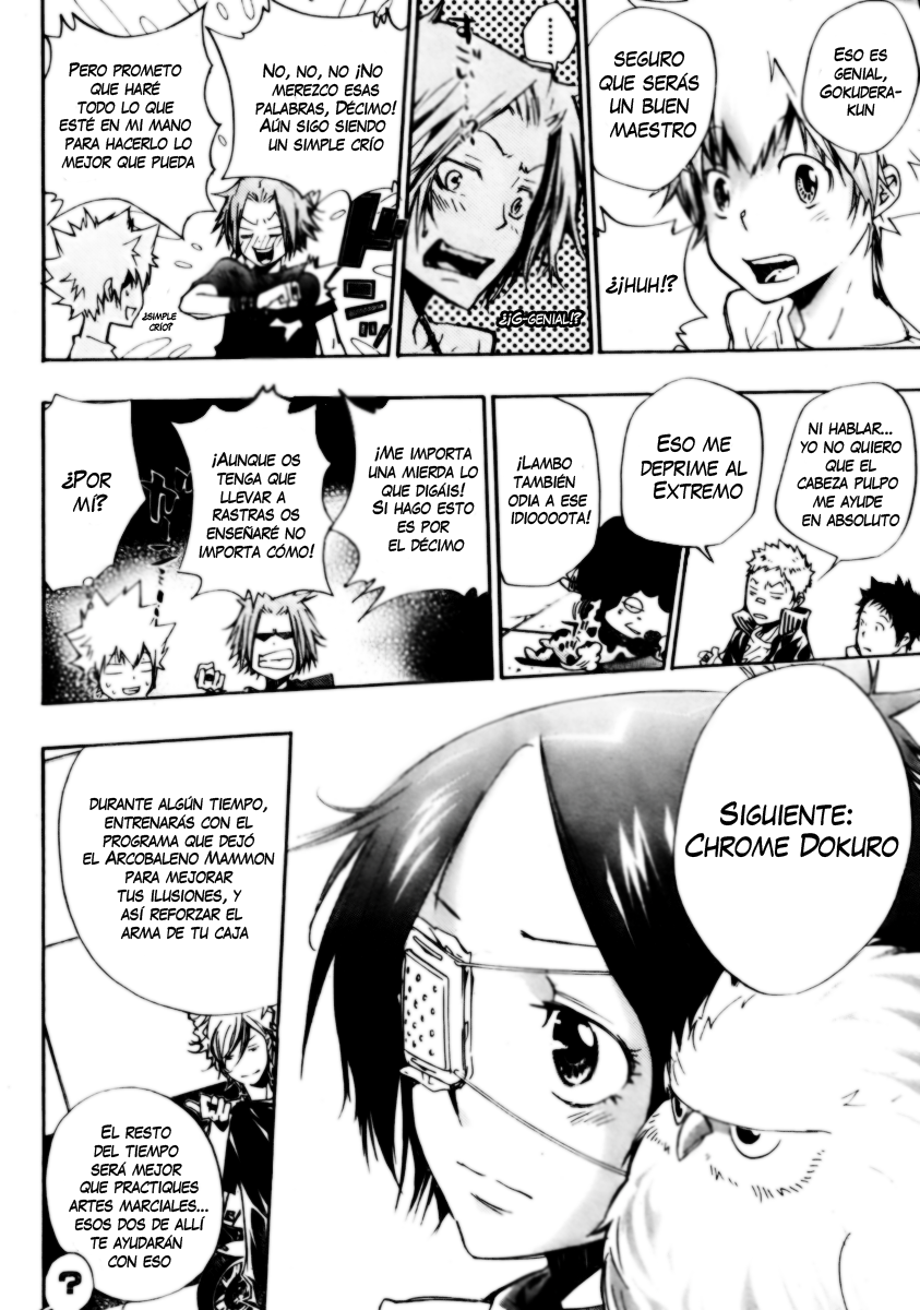 Read Katekyo Hitman Reborn ES Manga Online