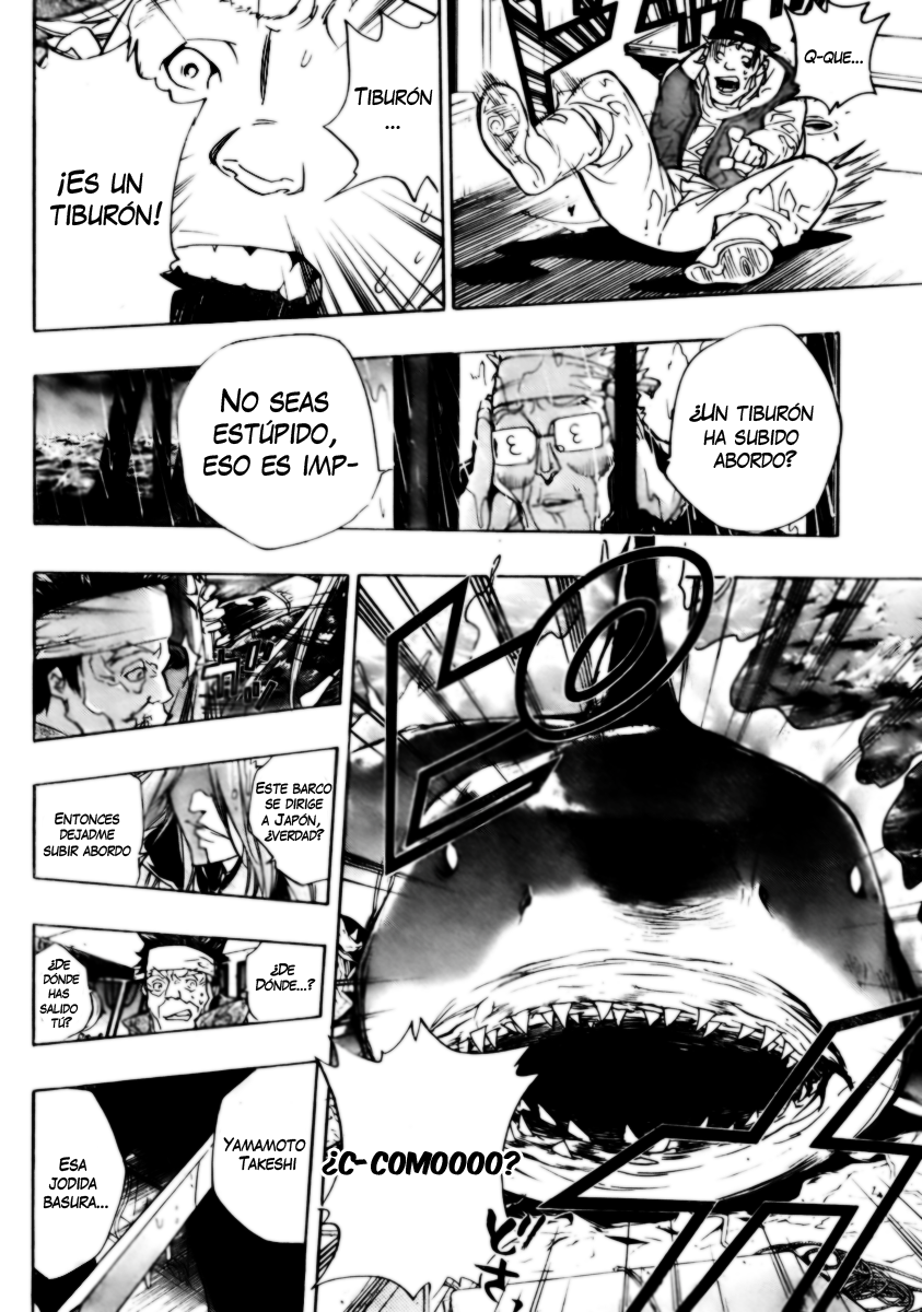 Read Katekyo Hitman Reborn ES Manga Online