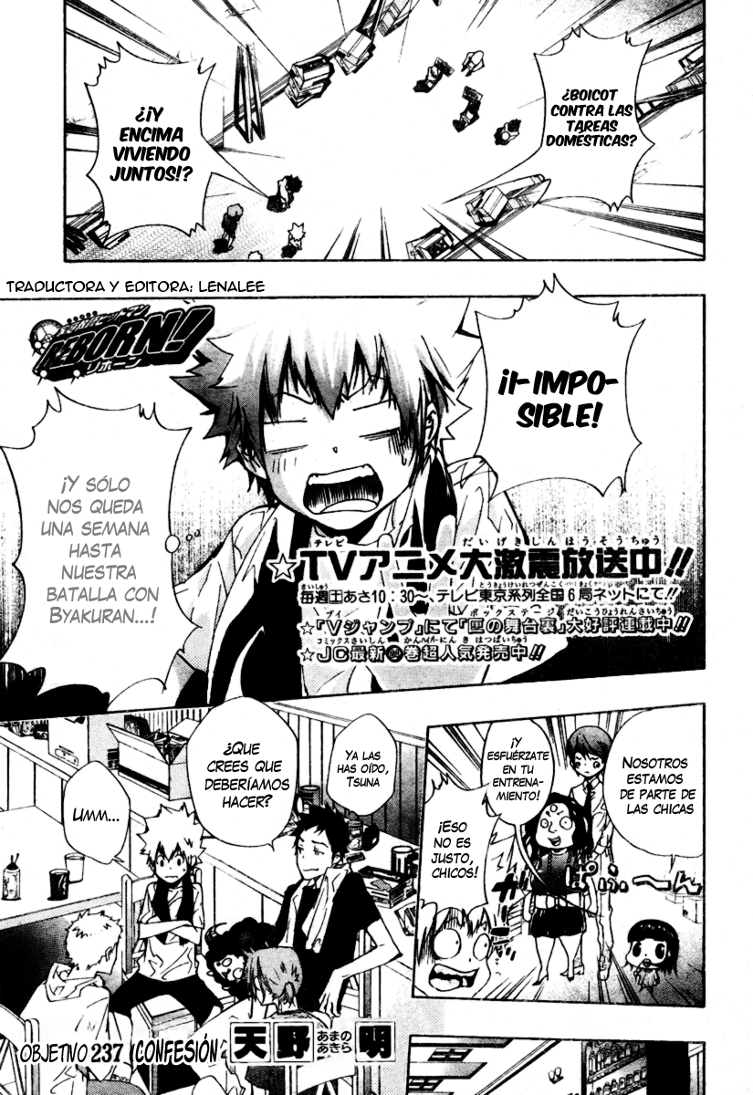 Read Katekyo Hitman Reborn ES Manga Online