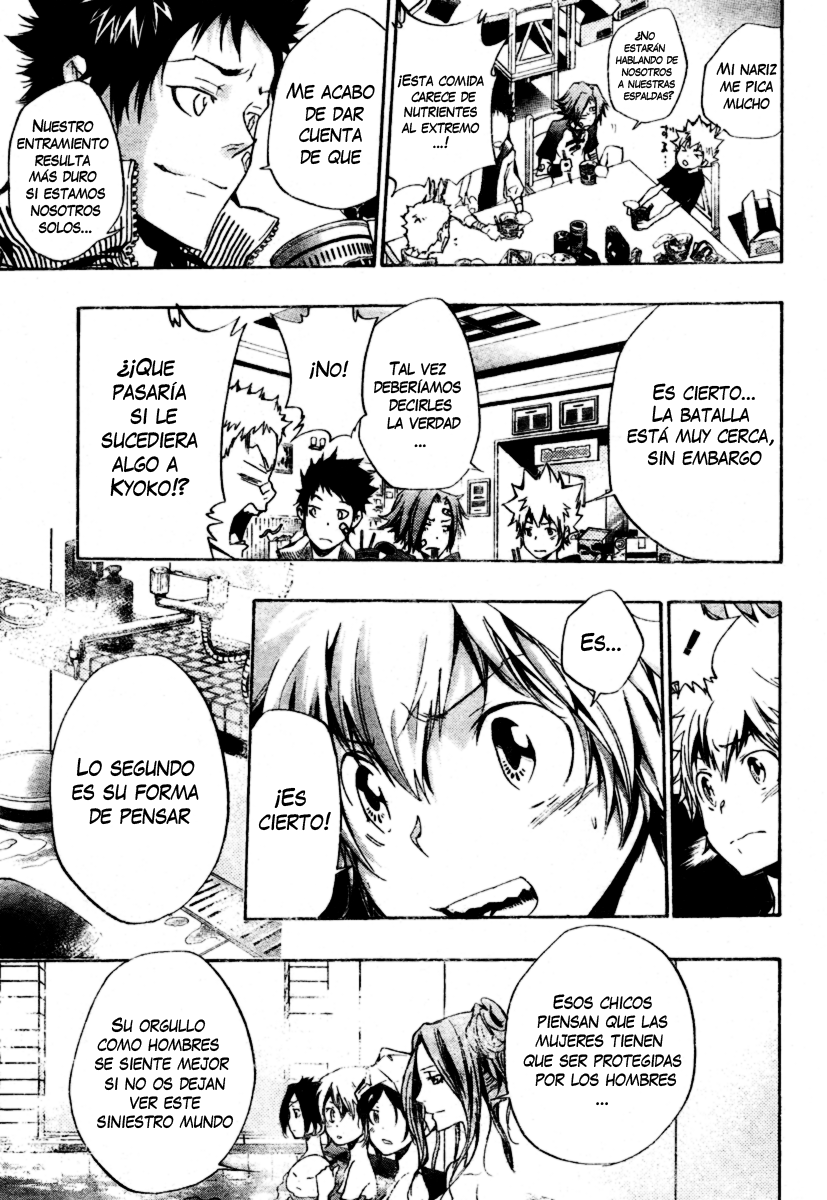 Read Katekyo Hitman Reborn ES Manga Online