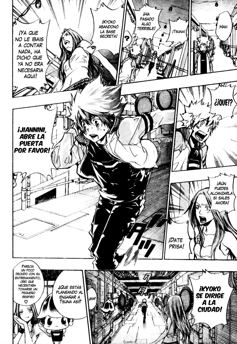 Read Katekyo Hitman Reborn ES Manga Online