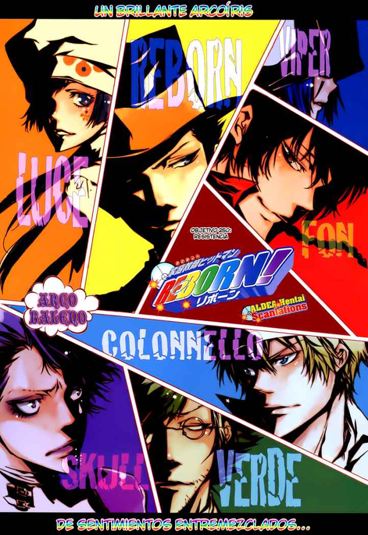 Read Katekyo Hitman Reborn ES Manga Online