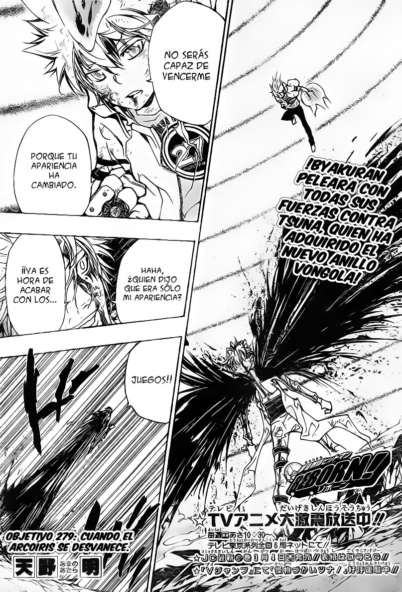 Read Katekyo Hitman Reborn ES Manga Online