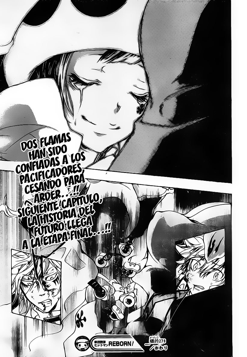 Read Katekyo Hitman Reborn ES Manga Online
