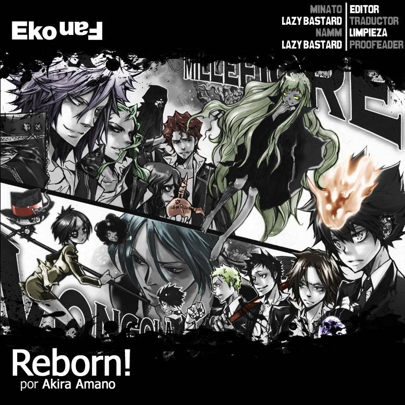 Read Katekyo Hitman Reborn ES Manga Online