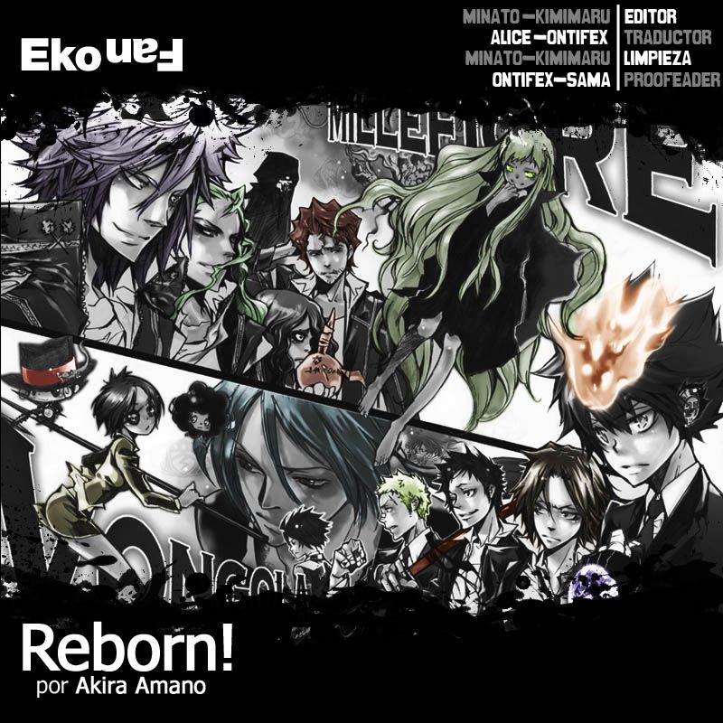 Read Katekyo Hitman Reborn ES Manga Online