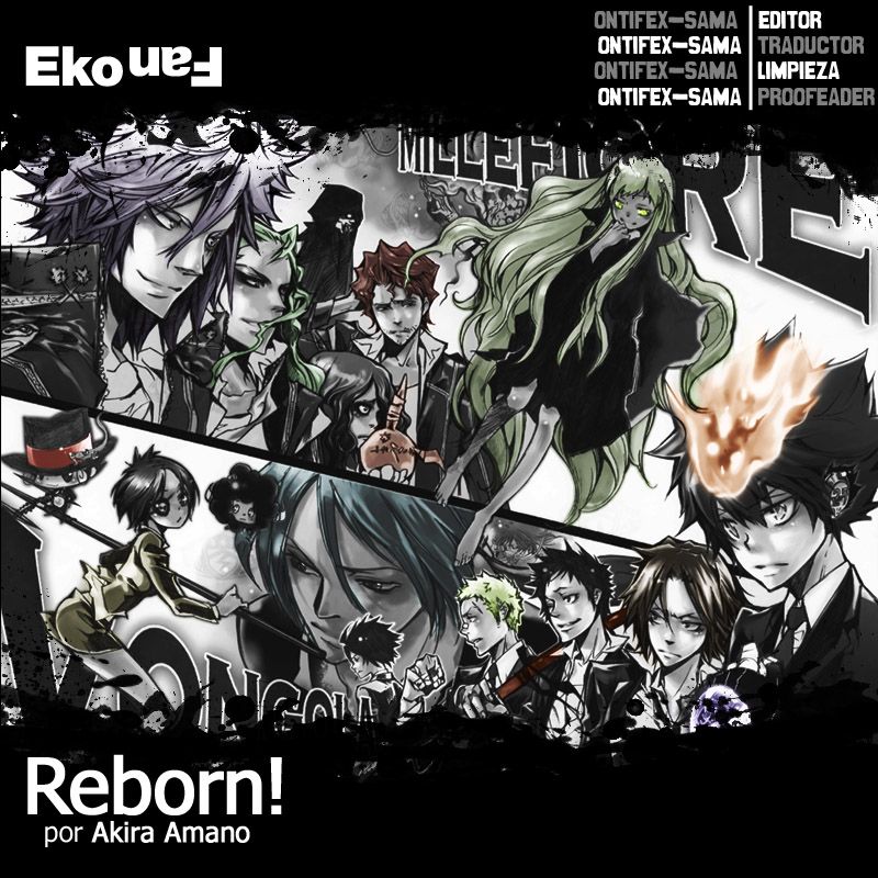Read Katekyo Hitman Reborn ES Manga Online