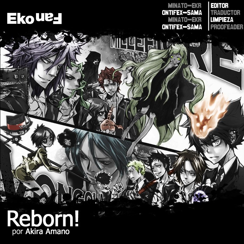 Read Katekyo Hitman Reborn ES Manga Online