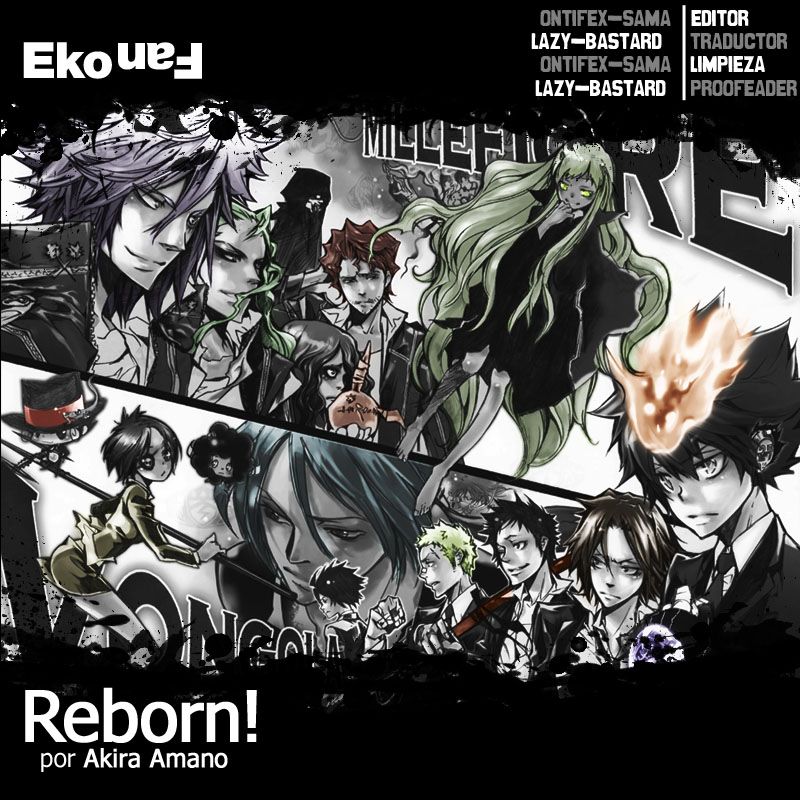 Read Katekyo Hitman Reborn ES Manga Online