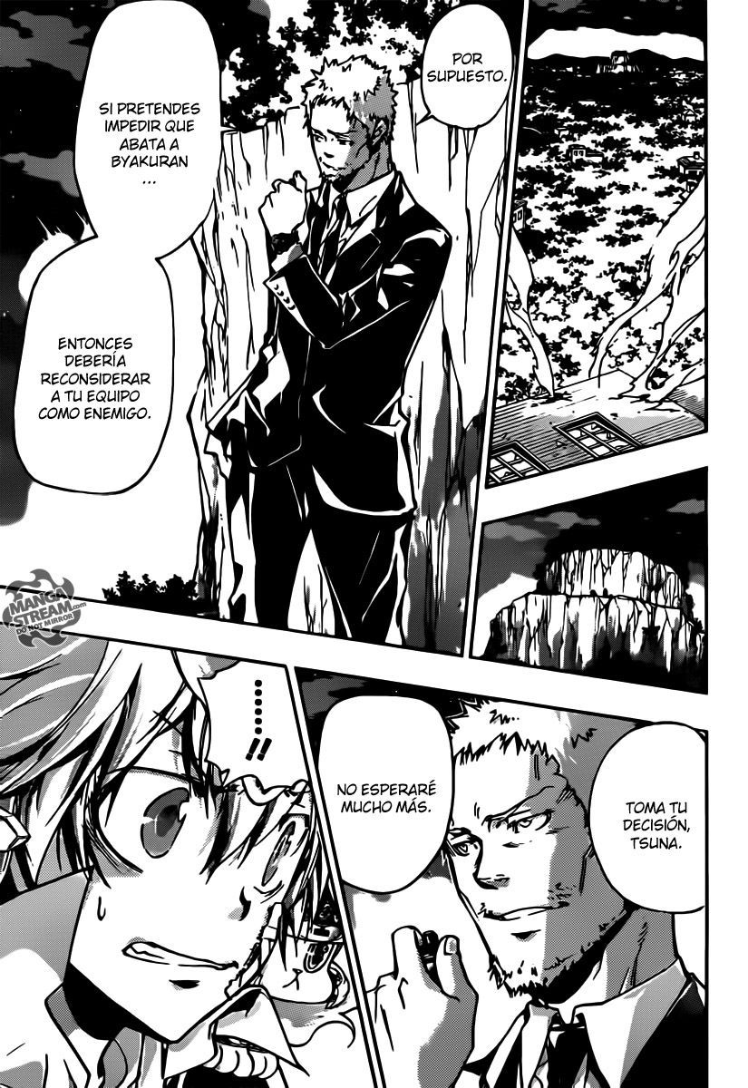 Read Katekyo Hitman Reborn ES Manga Online