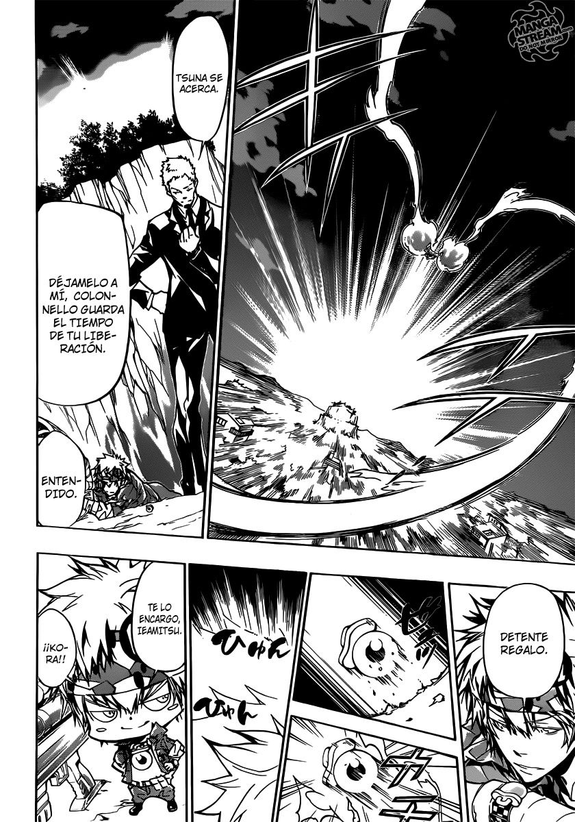 Read Katekyo Hitman Reborn ES Manga Online