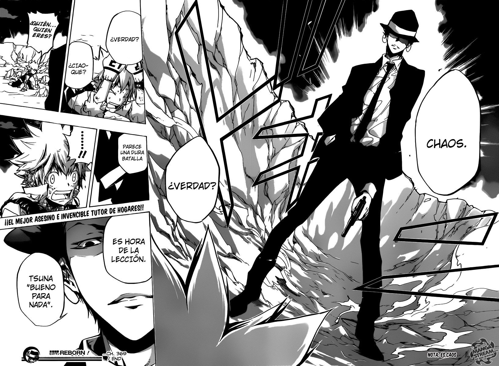Read Katekyo Hitman Reborn ES Manga Online
