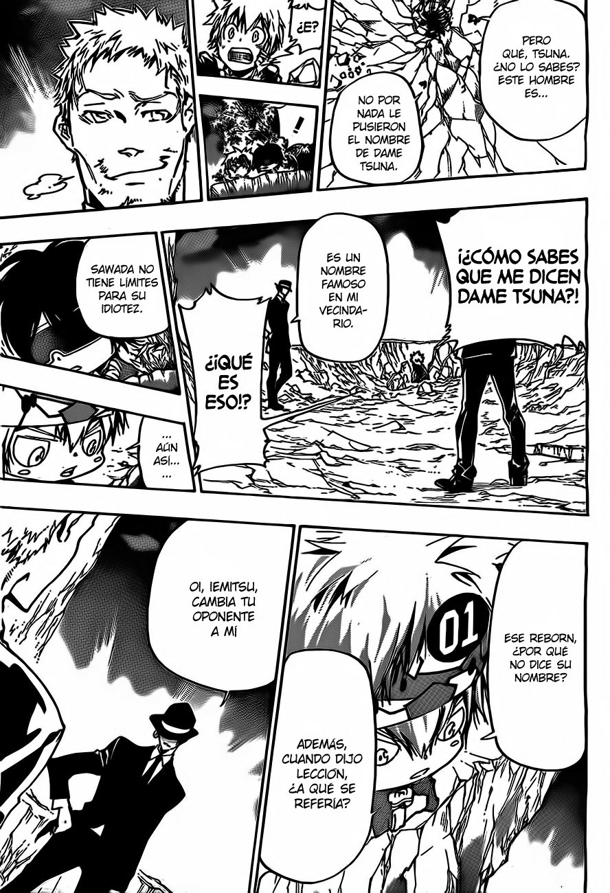 Read Katekyo Hitman Reborn ES Manga Online