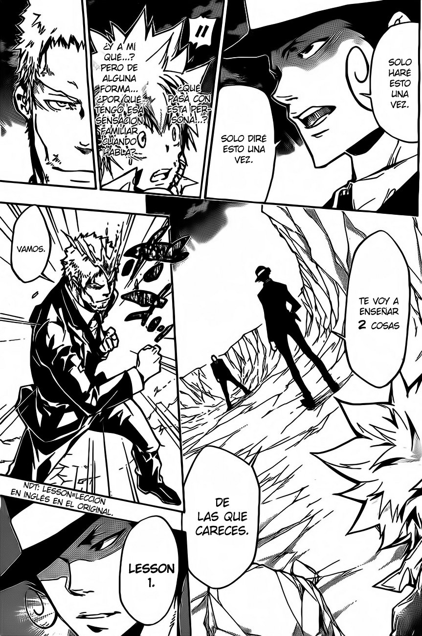 Read Katekyo Hitman Reborn ES Manga Online