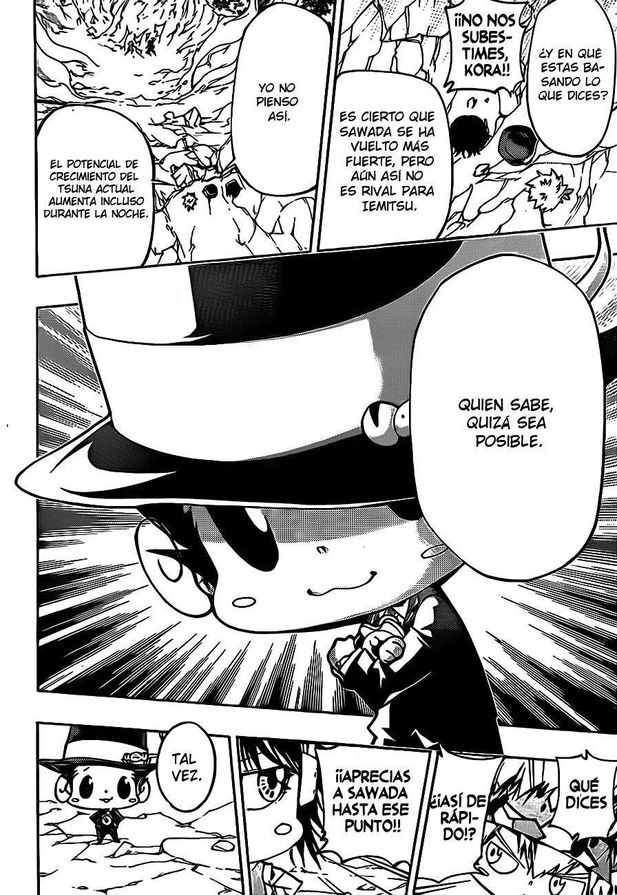 Read Katekyo Hitman Reborn ES Manga Online