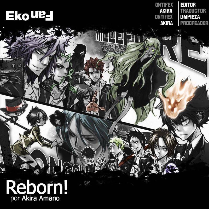Read Katekyo Hitman Reborn ES Manga Online