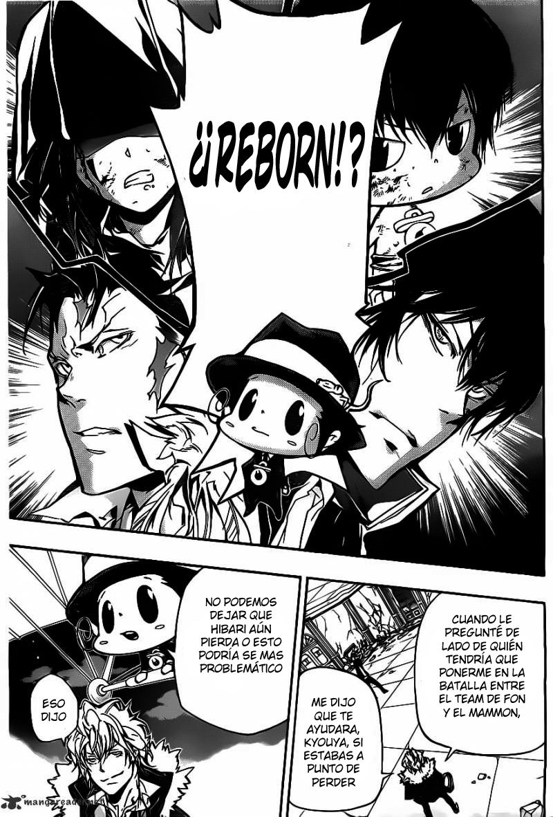 Read Katekyo Hitman Reborn ES Manga Online