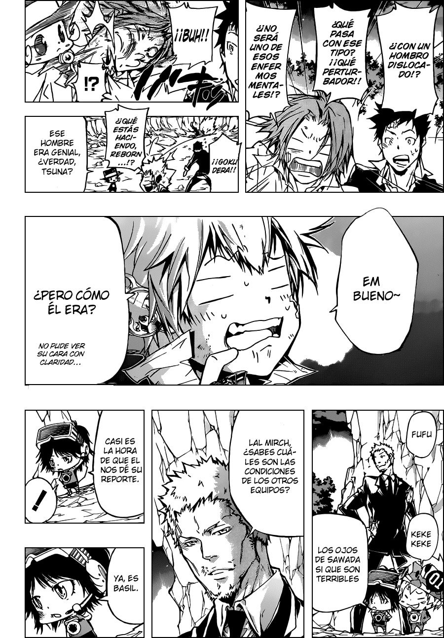 Read Katekyo Hitman Reborn ES Manga Online