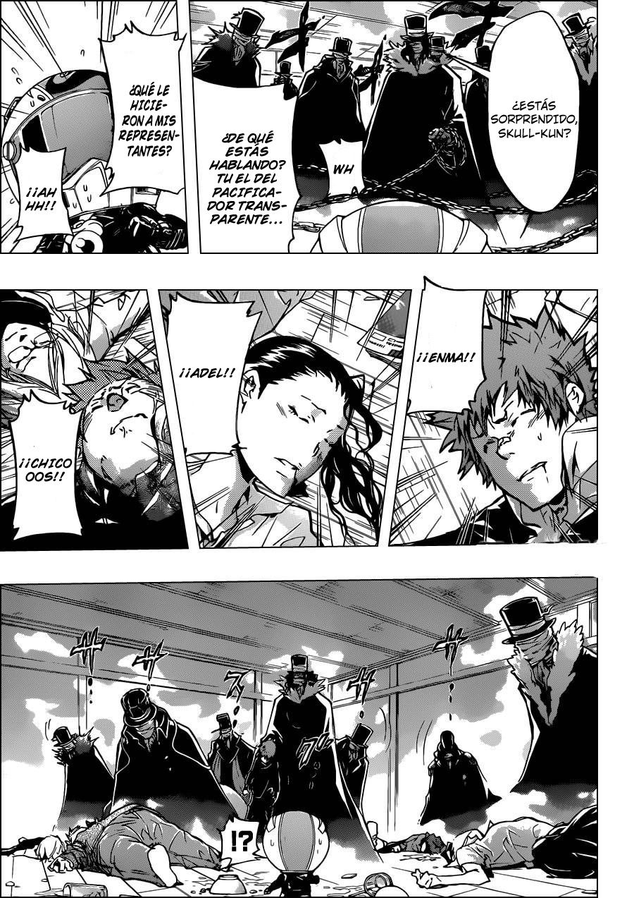Read Katekyo Hitman Reborn ES Manga Online
