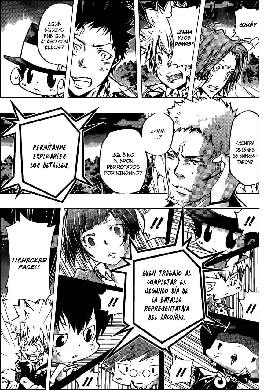 Read Katekyo Hitman Reborn ES Manga Online