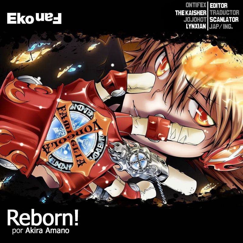 Read Katekyo Hitman Reborn ES Manga Online