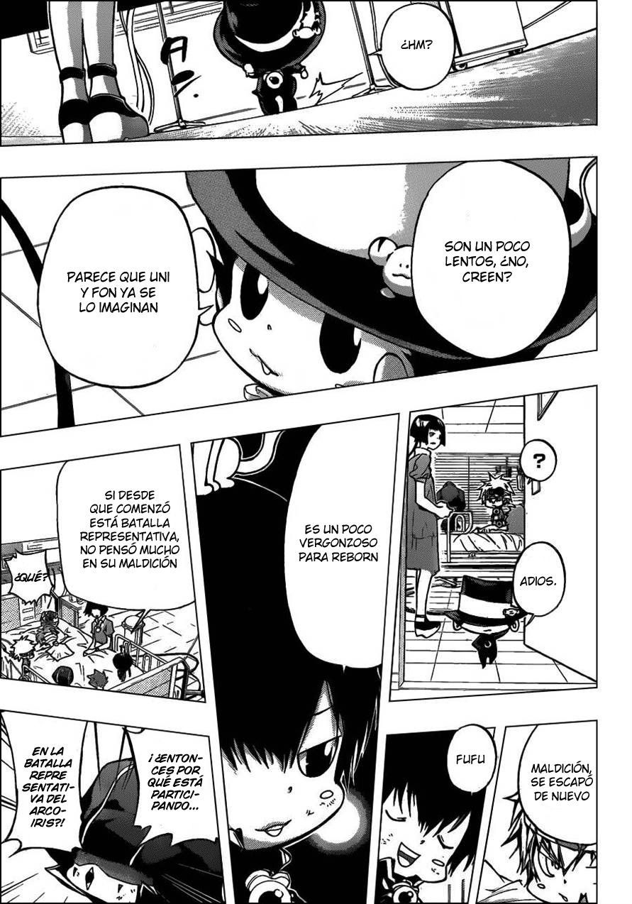 Read Katekyo Hitman Reborn ES Manga Online