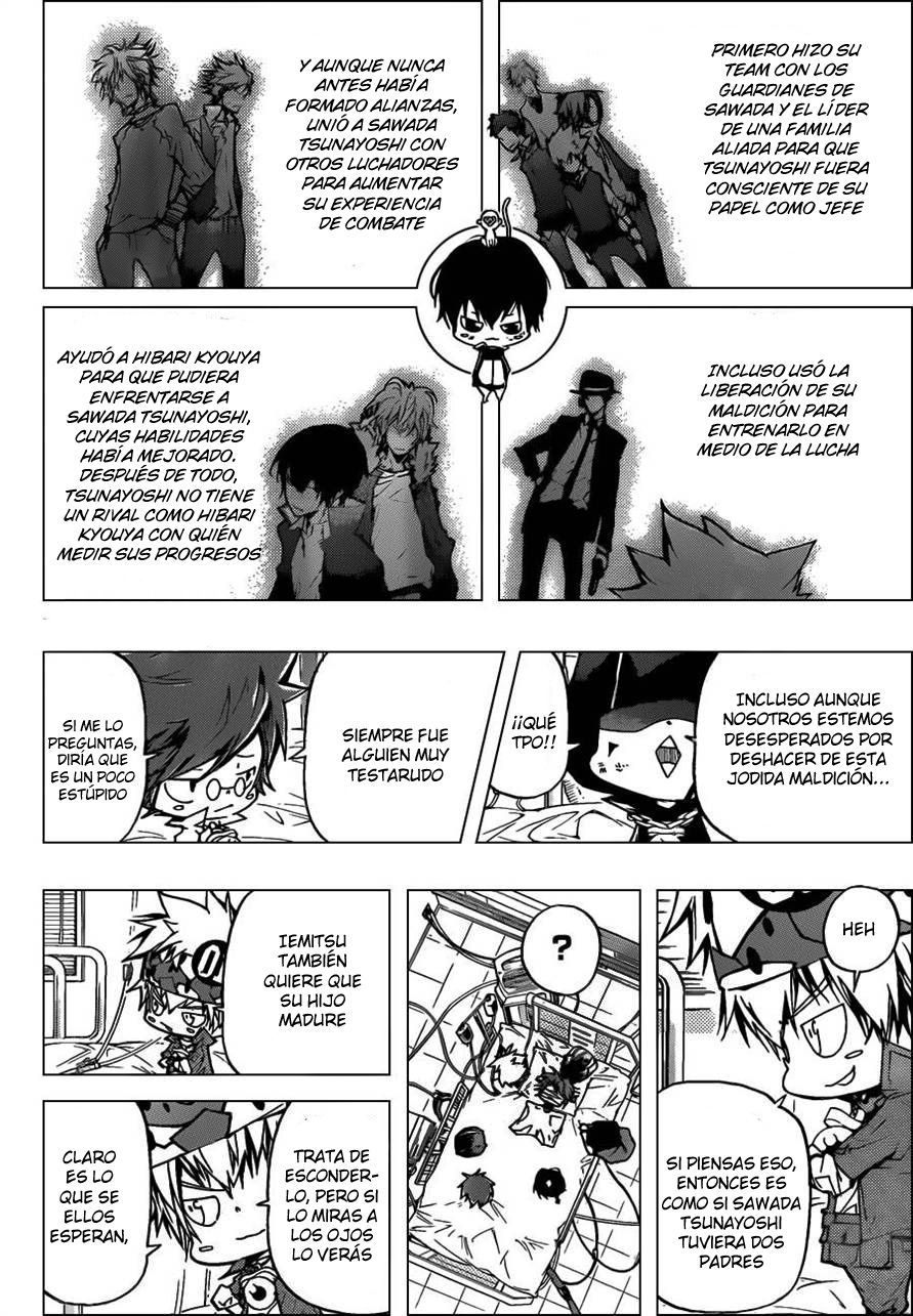 Read Katekyo Hitman Reborn ES Manga Online