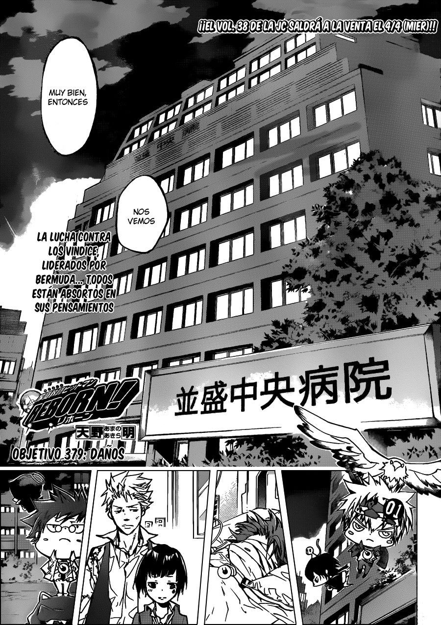 Read Katekyo Hitman Reborn ES Manga Online