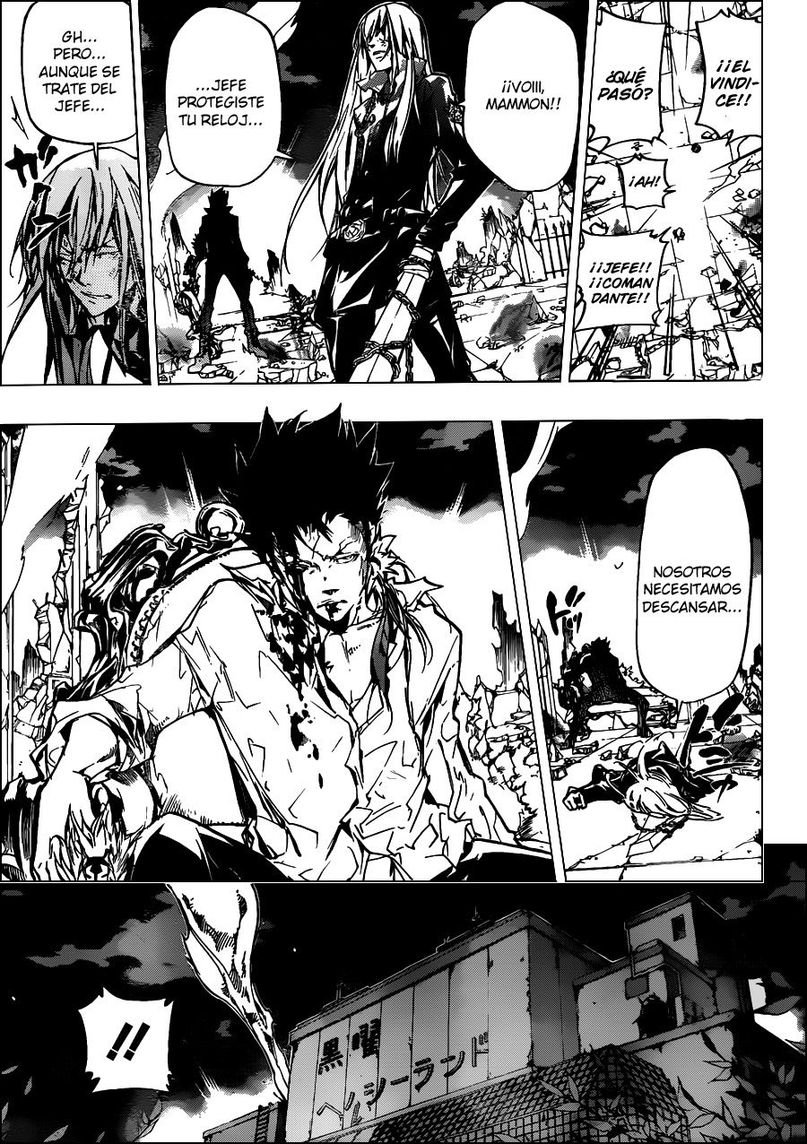 Read Katekyo Hitman Reborn ES Manga Online
