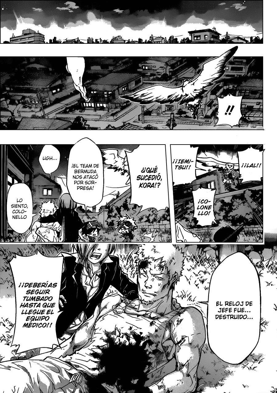 Read Katekyo Hitman Reborn ES Manga Online