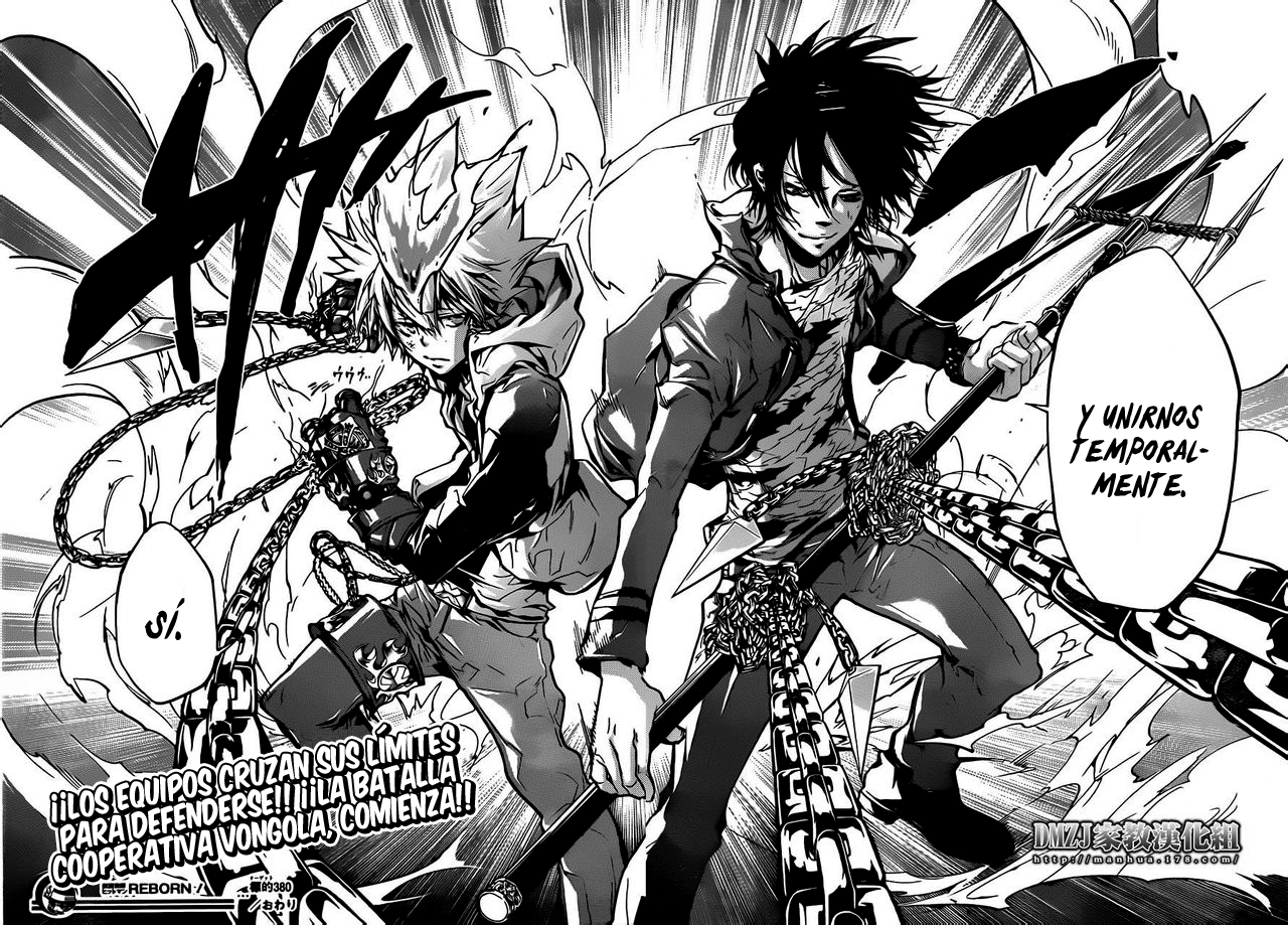 Read Katekyo Hitman Reborn ES Manga Online