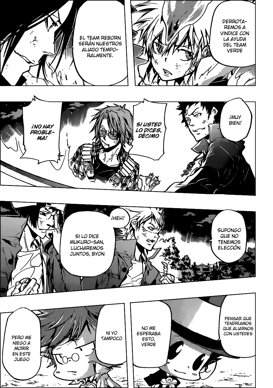 Read Katekyo Hitman Reborn ES Manga Online