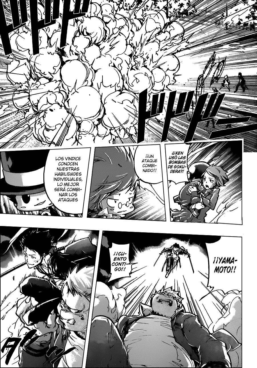 Read Katekyo Hitman Reborn ES Manga Online