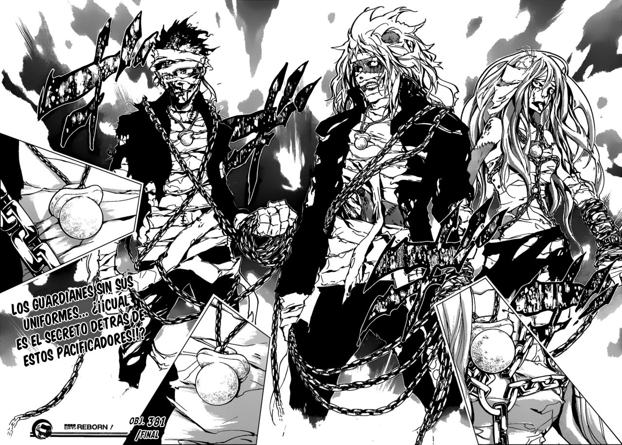 Read Katekyo Hitman Reborn ES Manga Online