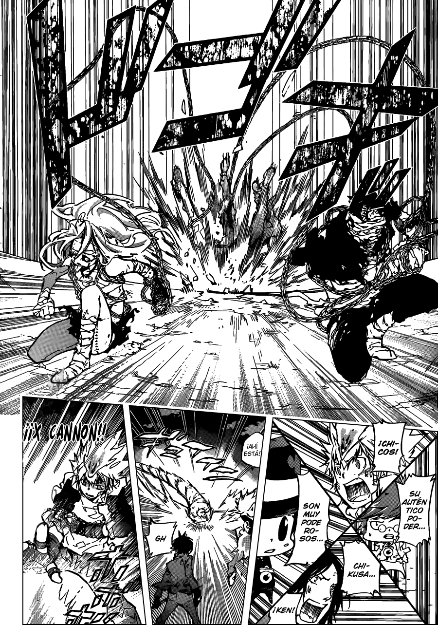 Read Katekyo Hitman Reborn ES Manga Online