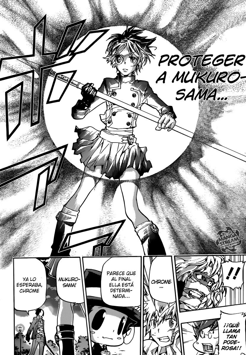 Read Katekyo Hitman Reborn ES Manga Online