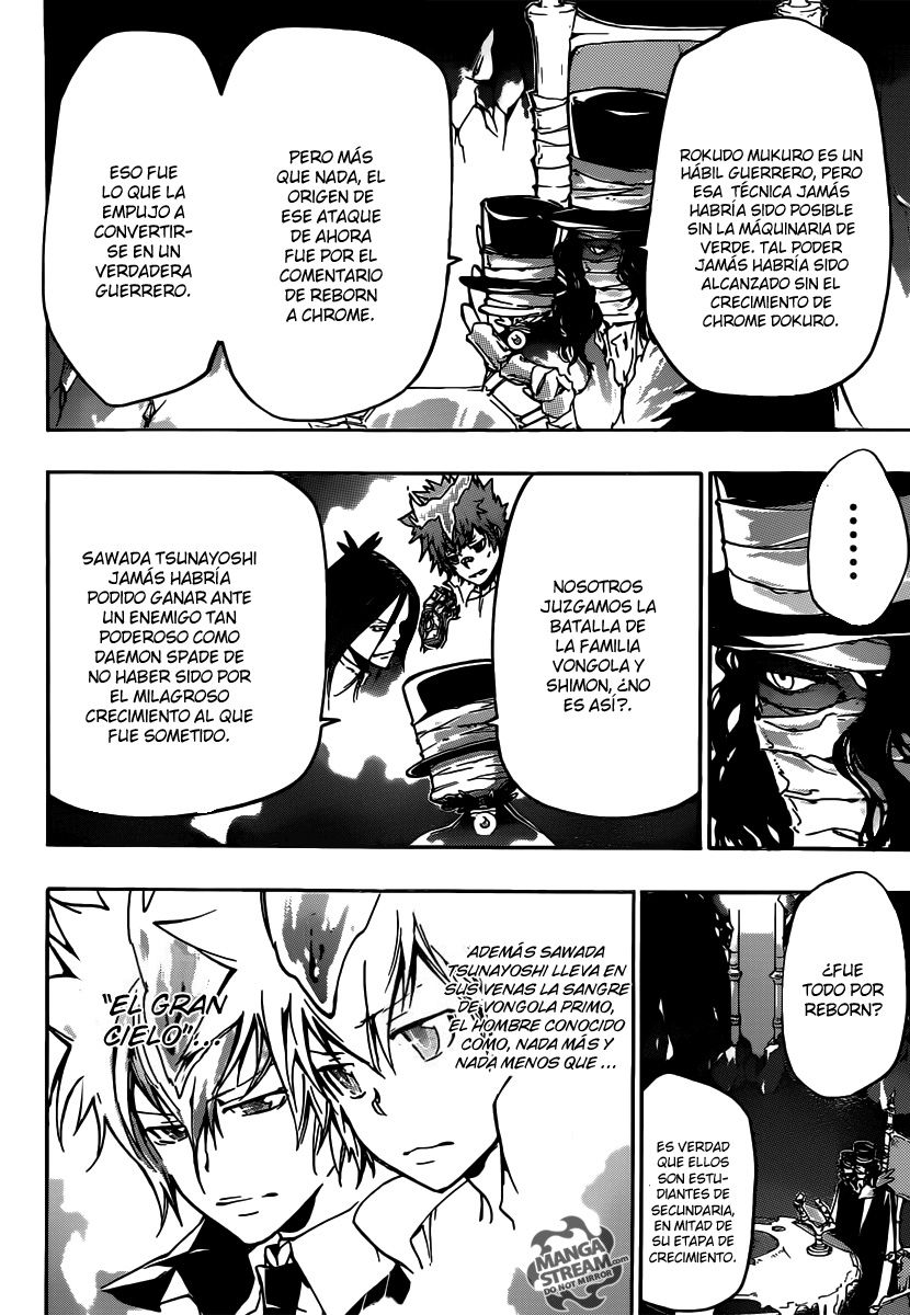 Read Katekyo Hitman Reborn ES Manga Online