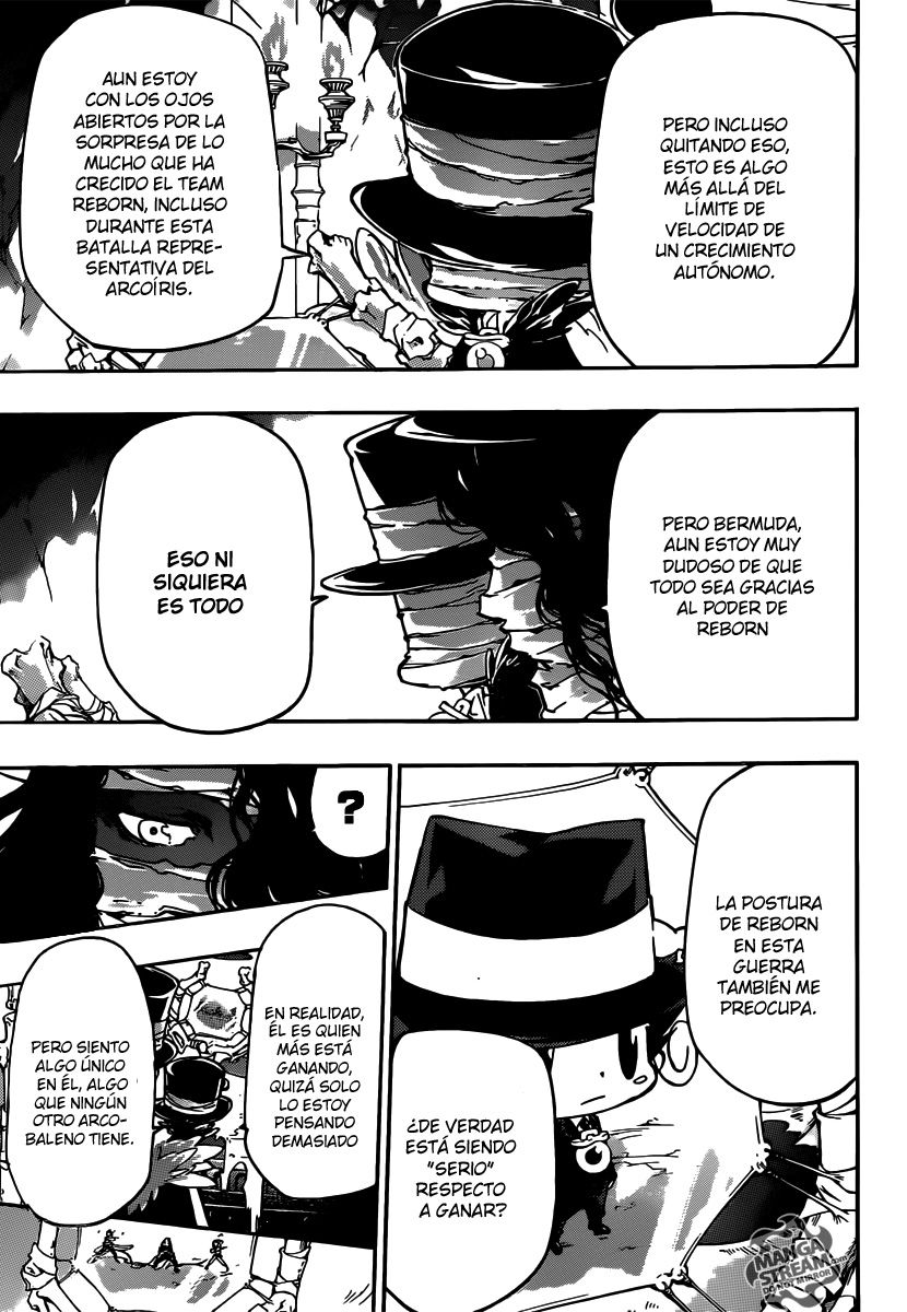 Read Katekyo Hitman Reborn ES Manga Online