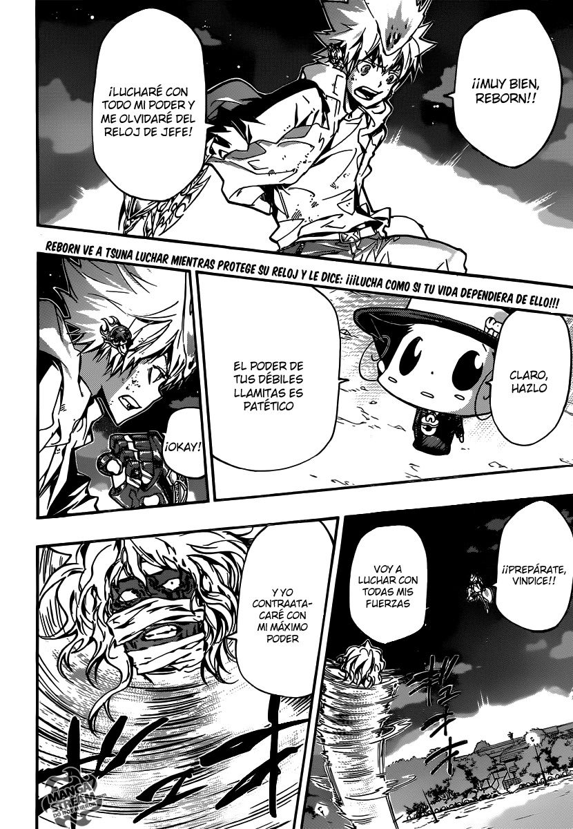 Read Katekyo Hitman Reborn ES Manga Online