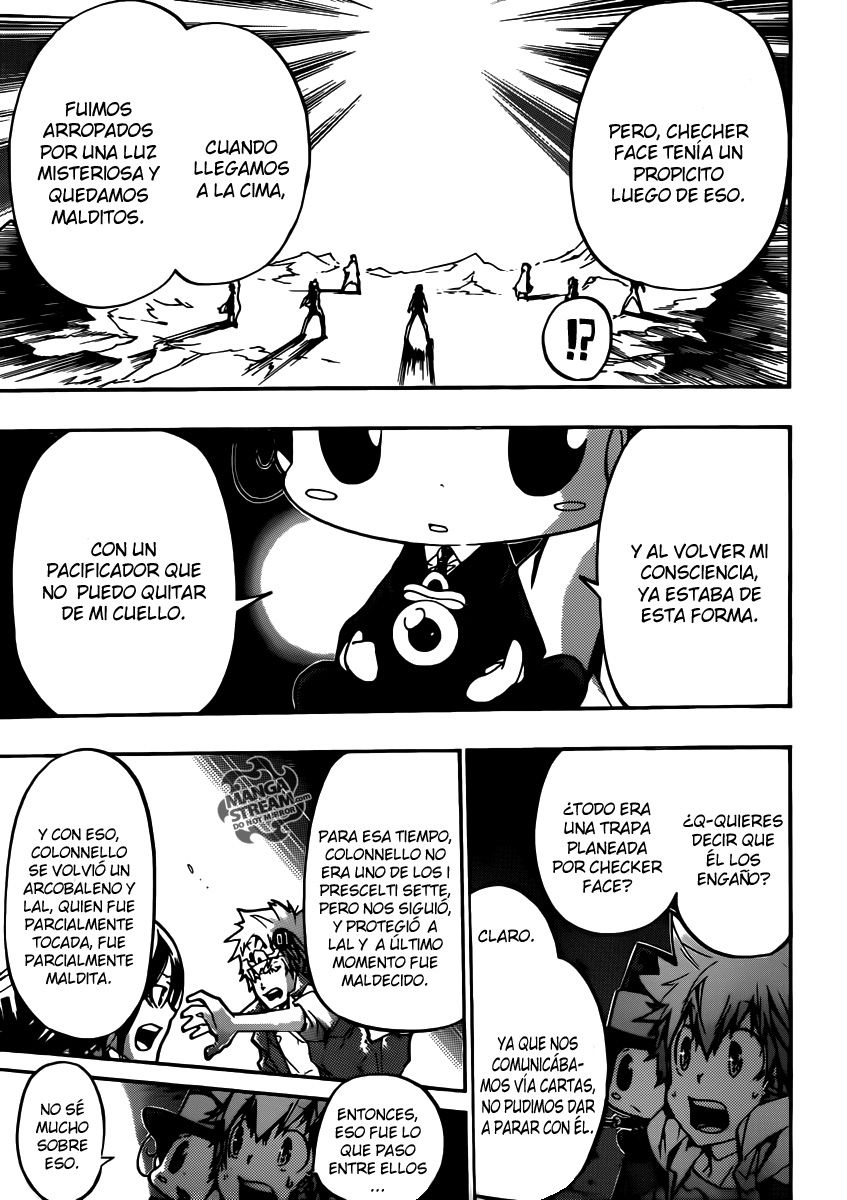 Read Katekyo Hitman Reborn ES Manga Online