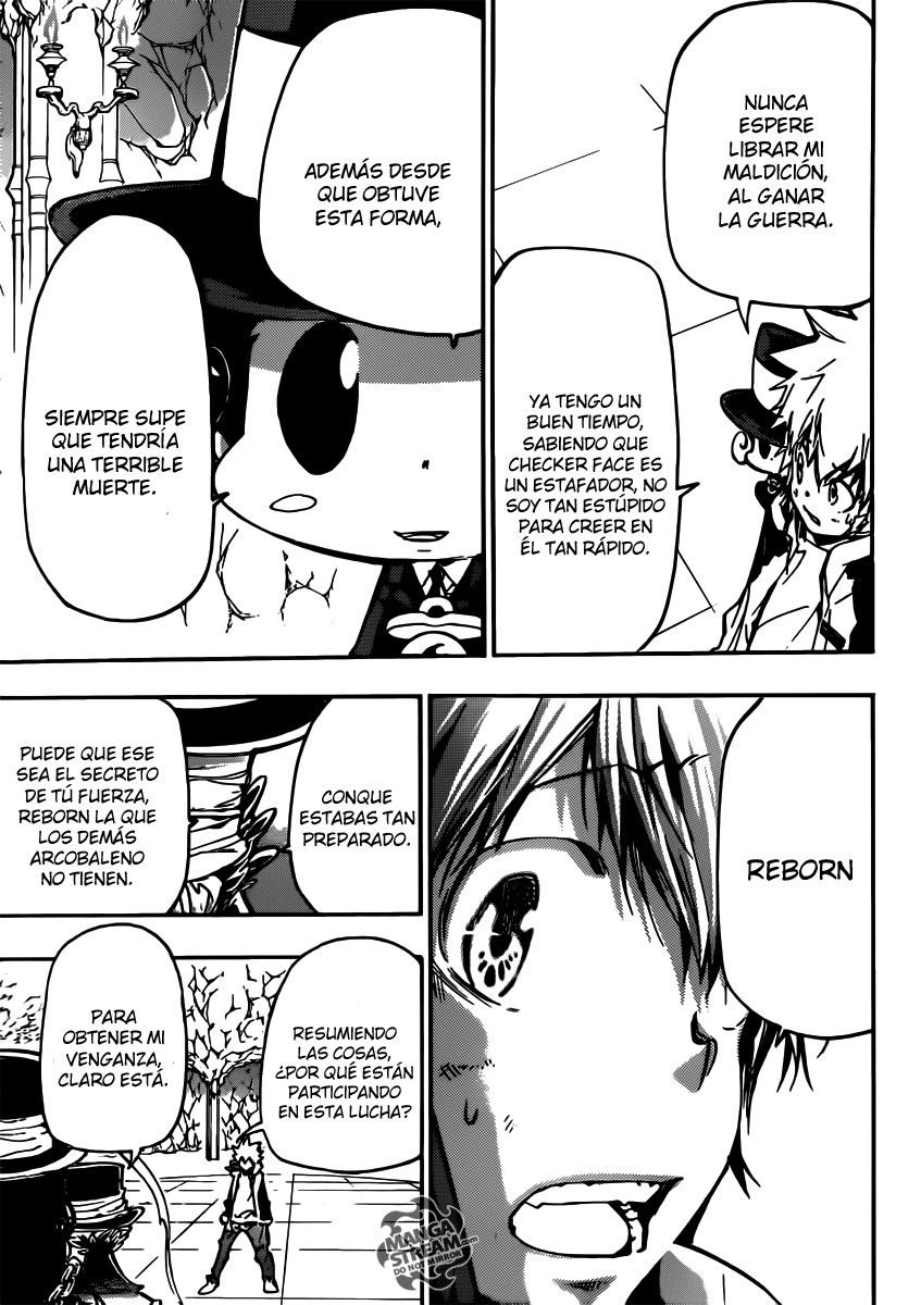 Read Katekyo Hitman Reborn ES Manga Online
