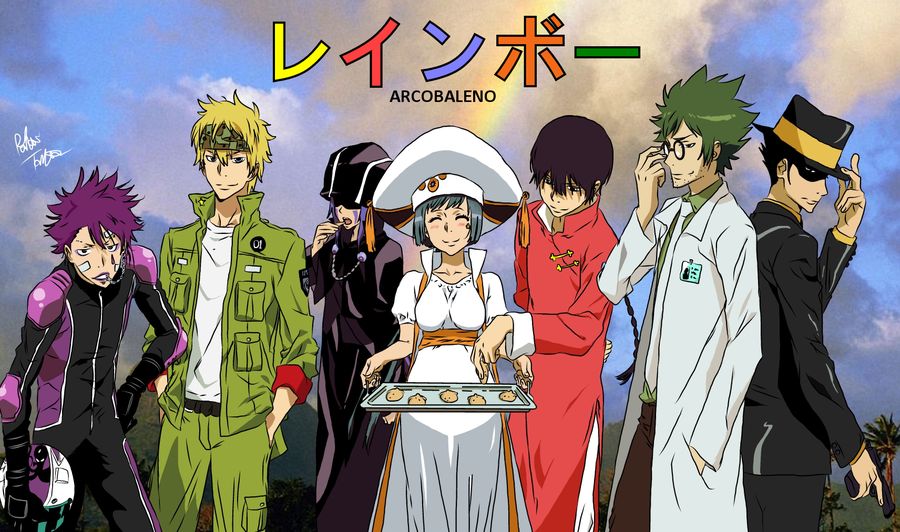 Read Katekyo Hitman Reborn ES Manga Online