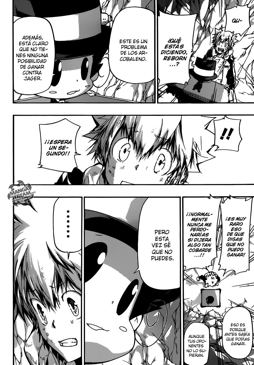 Read Katekyo Hitman Reborn ES Manga Online