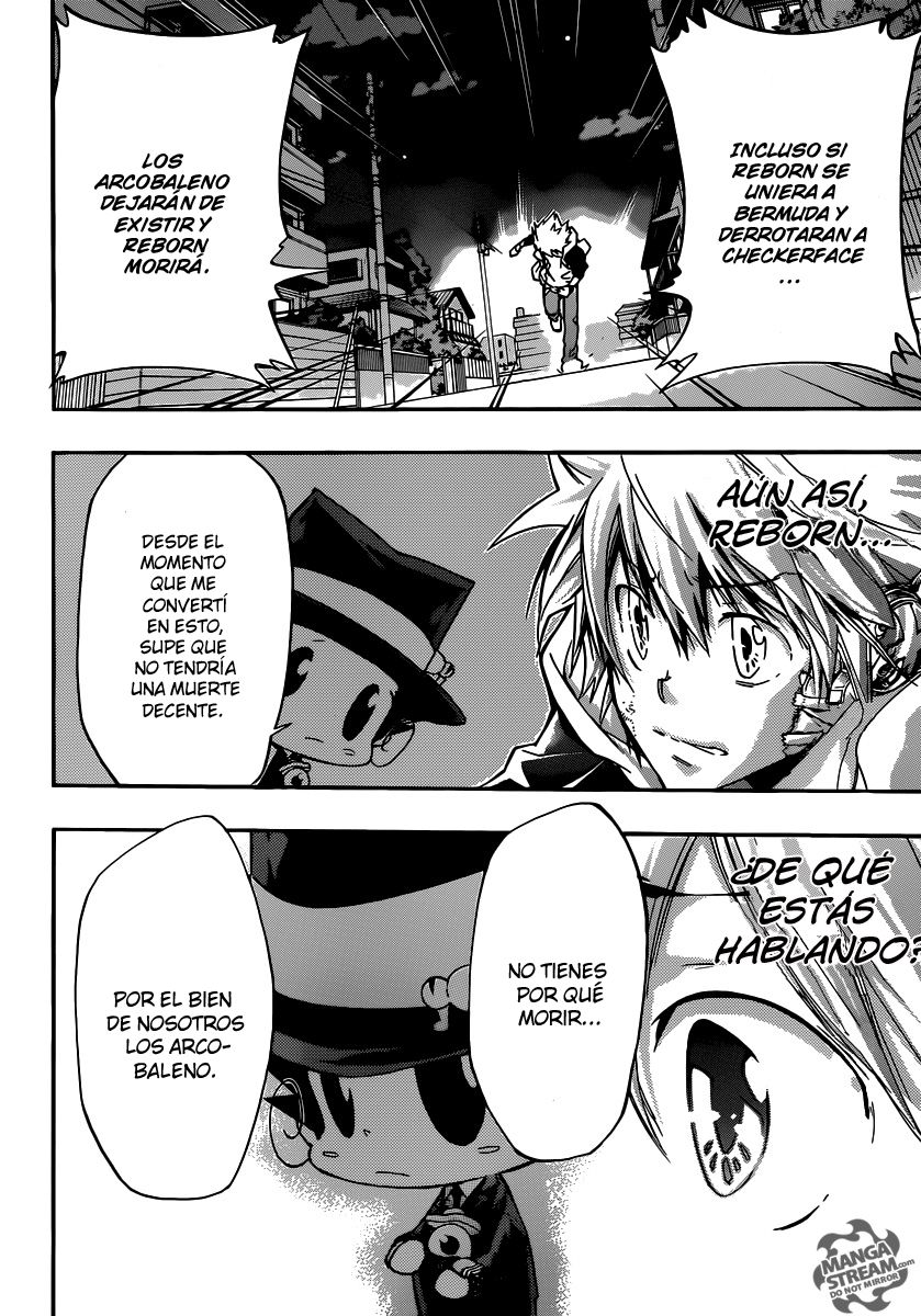 Read Katekyo Hitman Reborn ES Manga Online