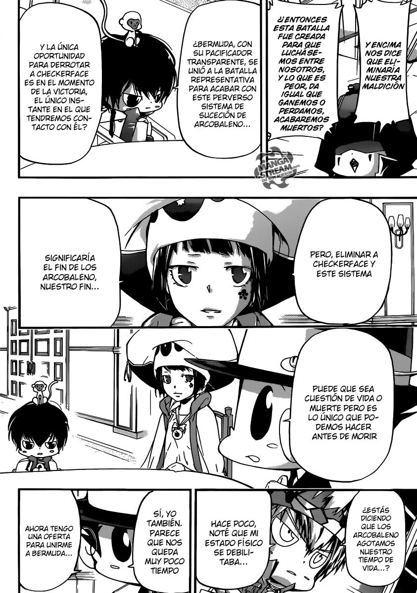 Read Katekyo Hitman Reborn ES Manga Online