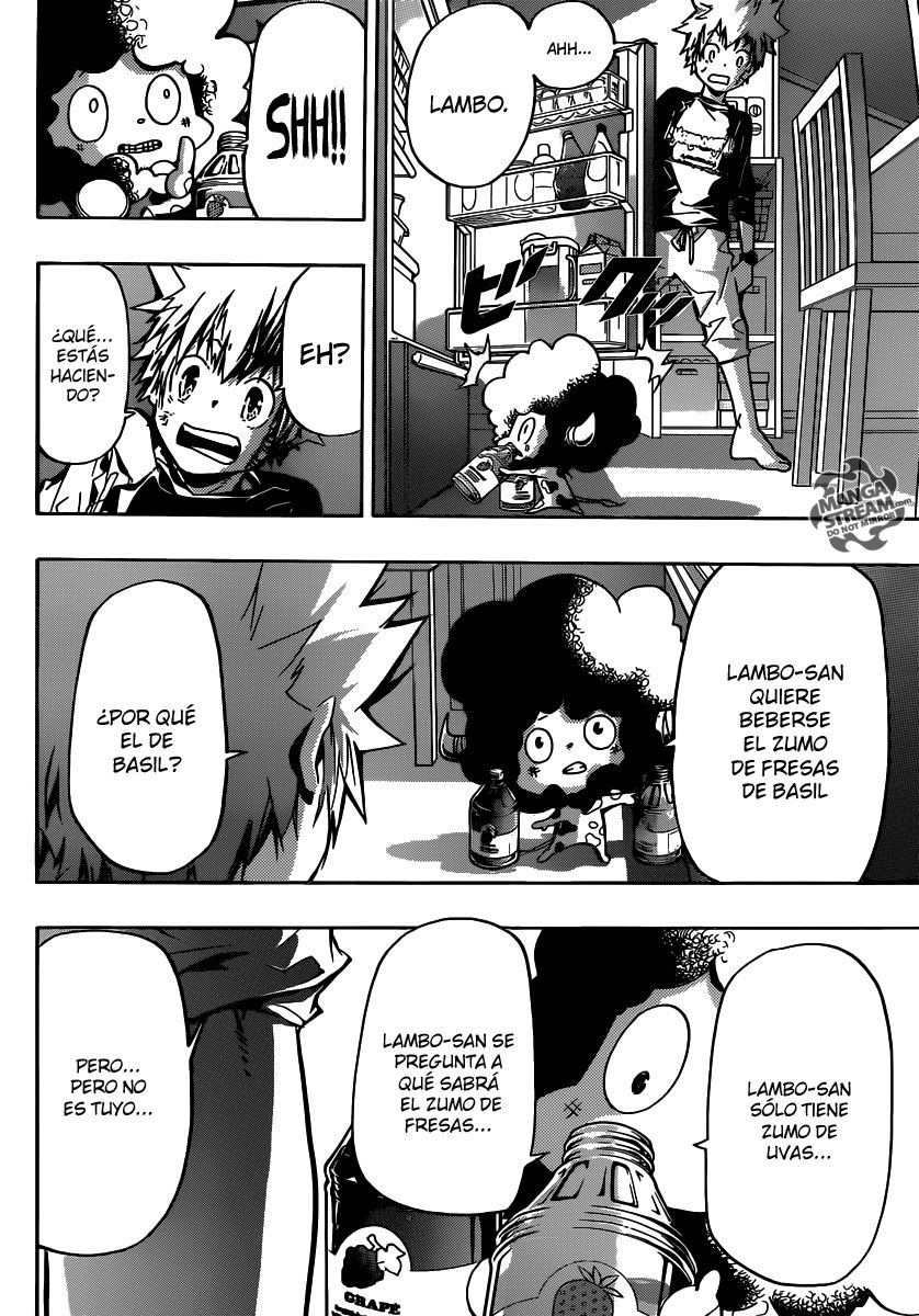 Read Katekyo Hitman Reborn ES Manga Online