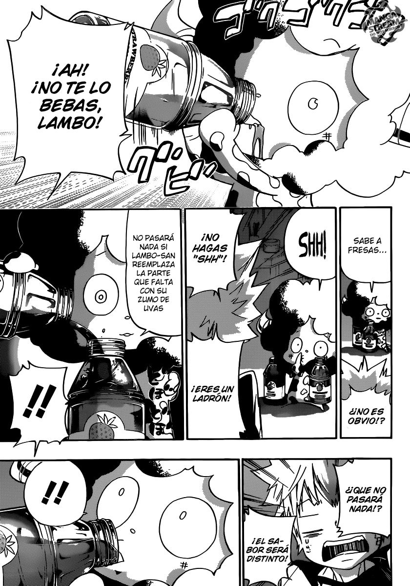 Read Katekyo Hitman Reborn ES Manga Online