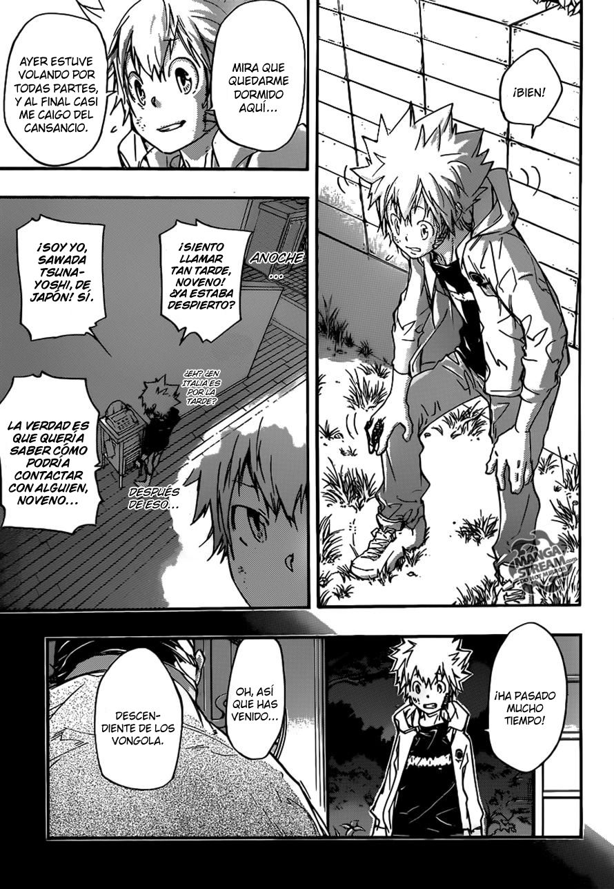 Read Katekyo Hitman Reborn ES Manga Online