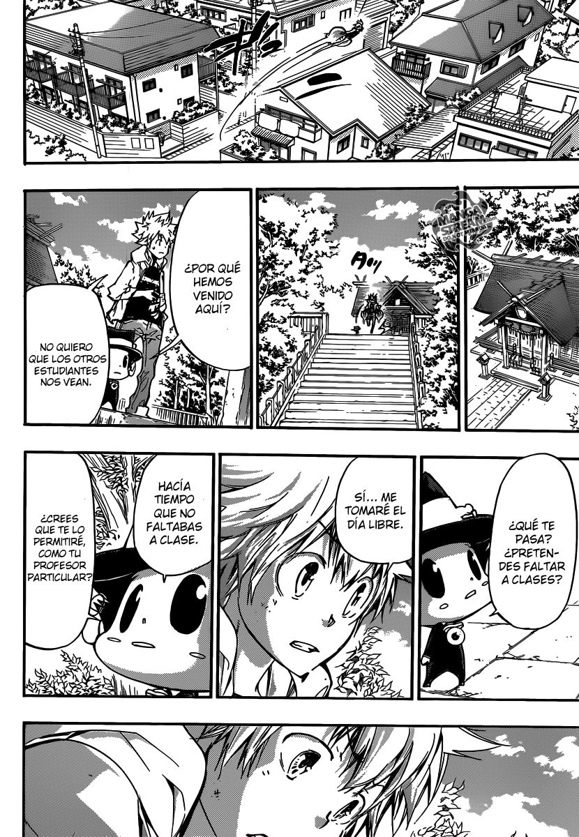 Read Katekyo Hitman Reborn ES Manga Online